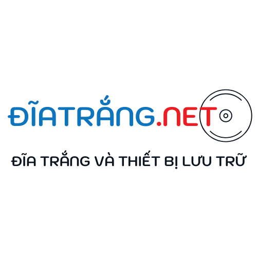 logo đĩa trắng