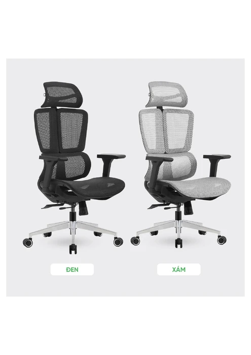 Ghế công thái học Upgen Revolution - Ảnh 9