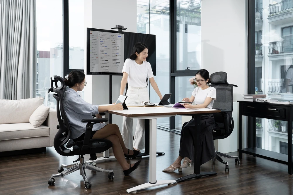 ghế công thái học Hyperwork