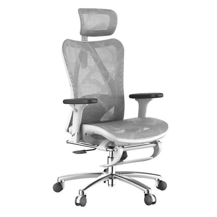 ghe cong thai hoc ergonomic m57b co ke chan mau full