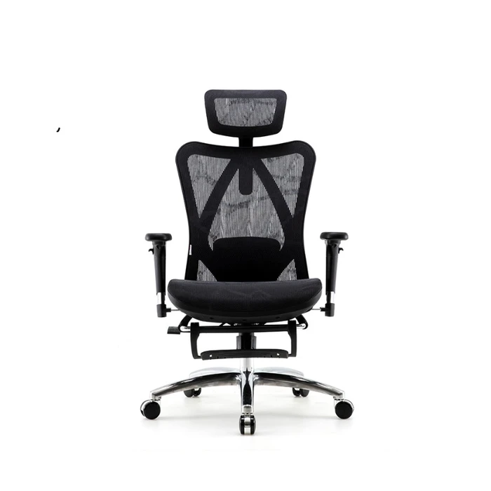 ghe cong thai hoc ergonomic m57b co ke chan