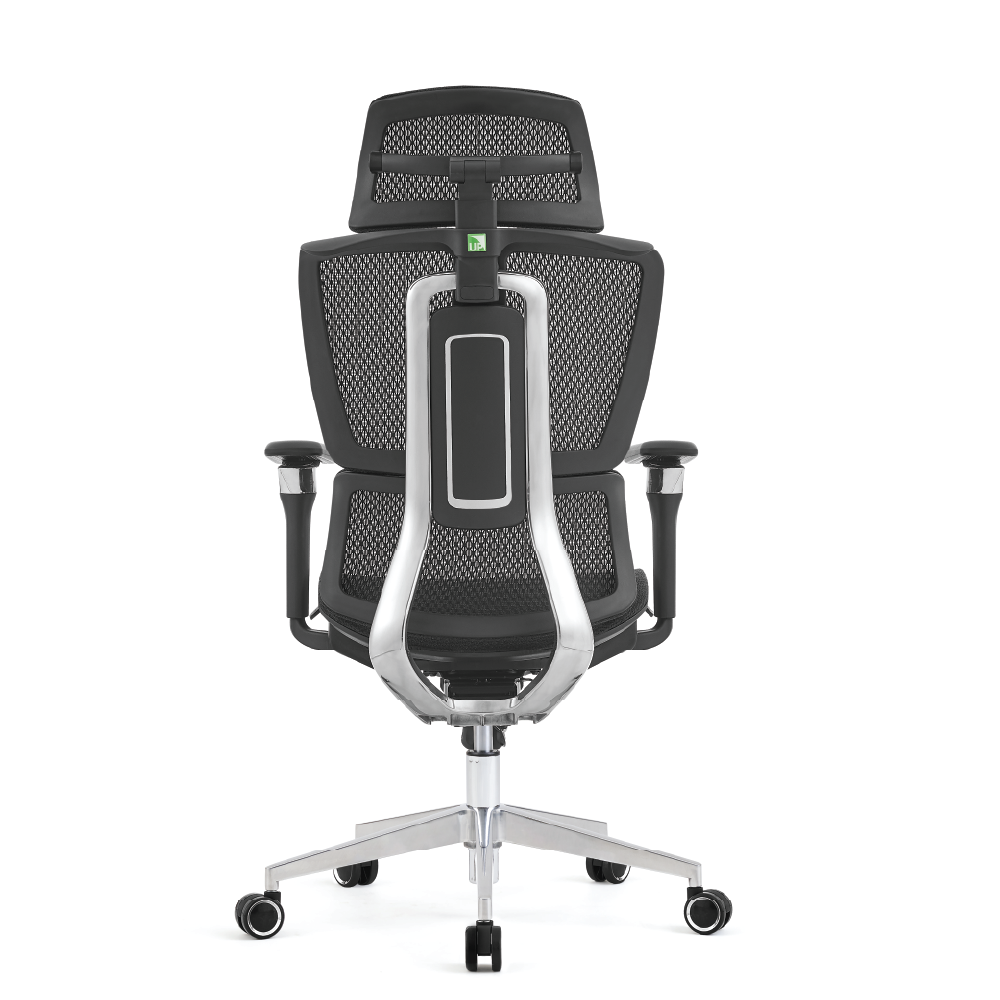 Ghế công thái học Upgen Nexus Đen