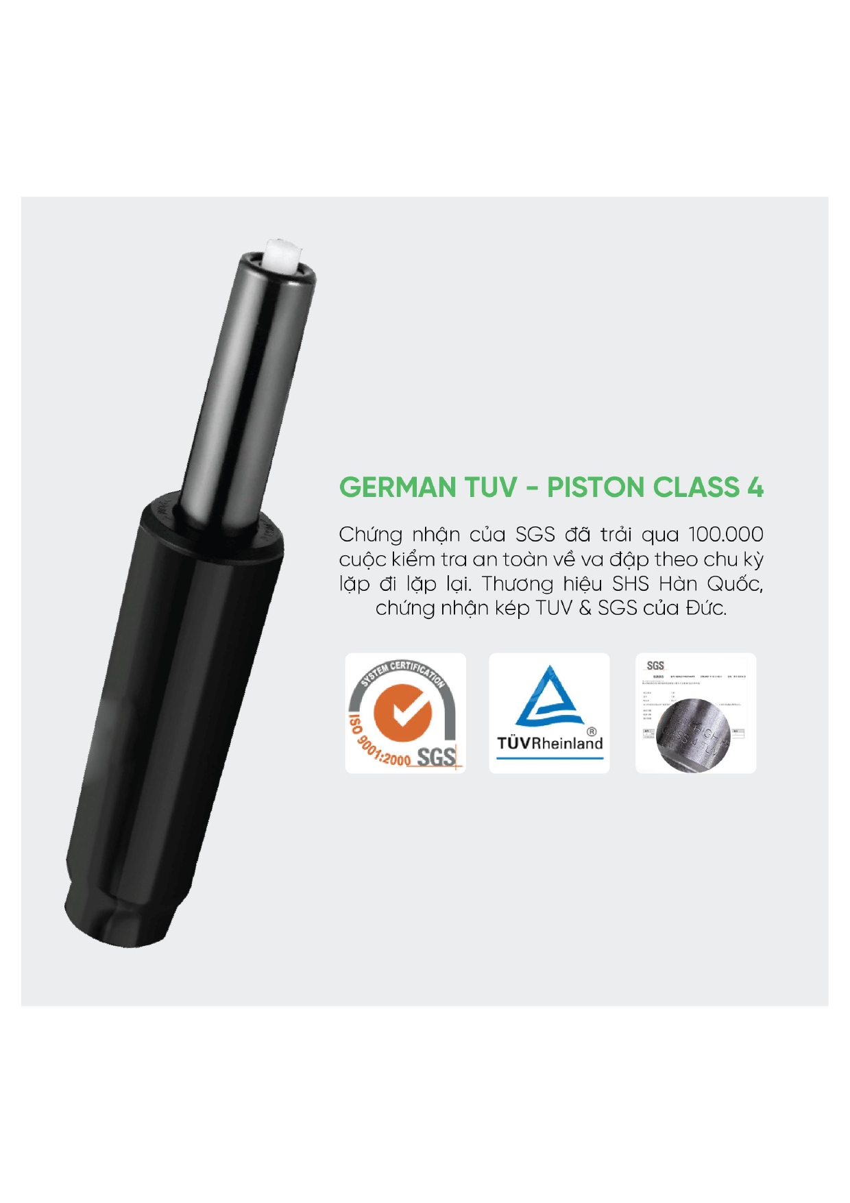 Ghế công thái học Upgen Revolution 2025
