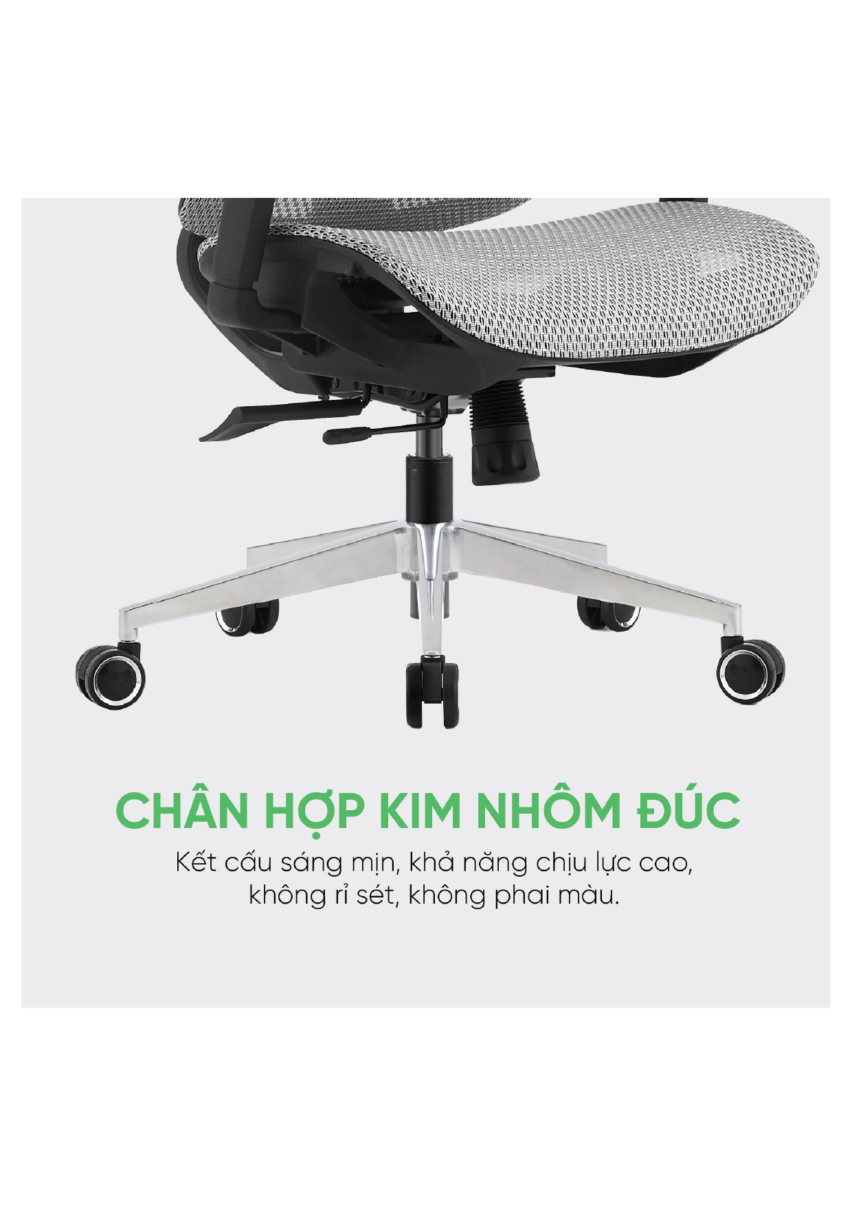 Ghế công thái học Upgen Revolution 2025
