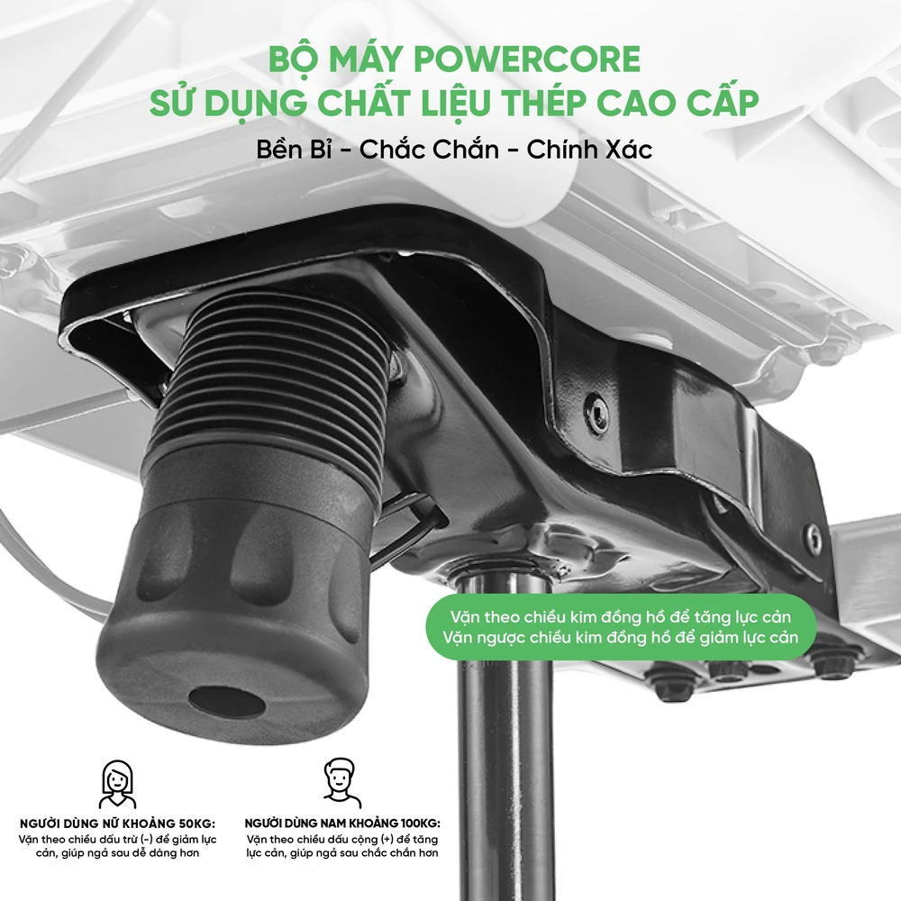 Ghế công thái học Upgen Nexus tỳ tay 7D