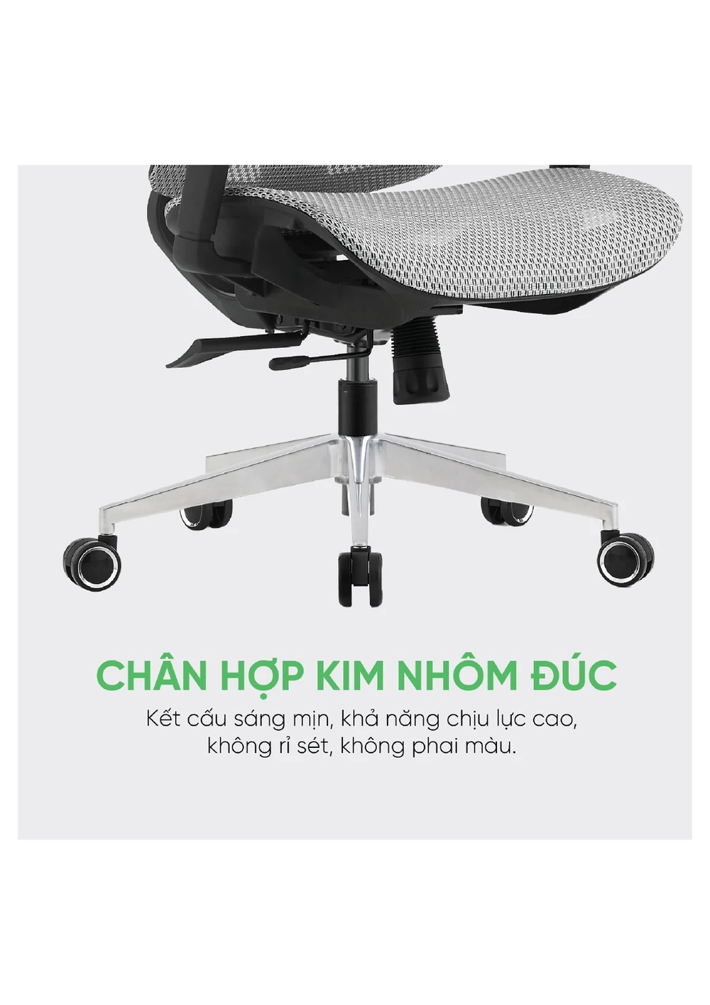 Ghế công thái học Upgen Revolution