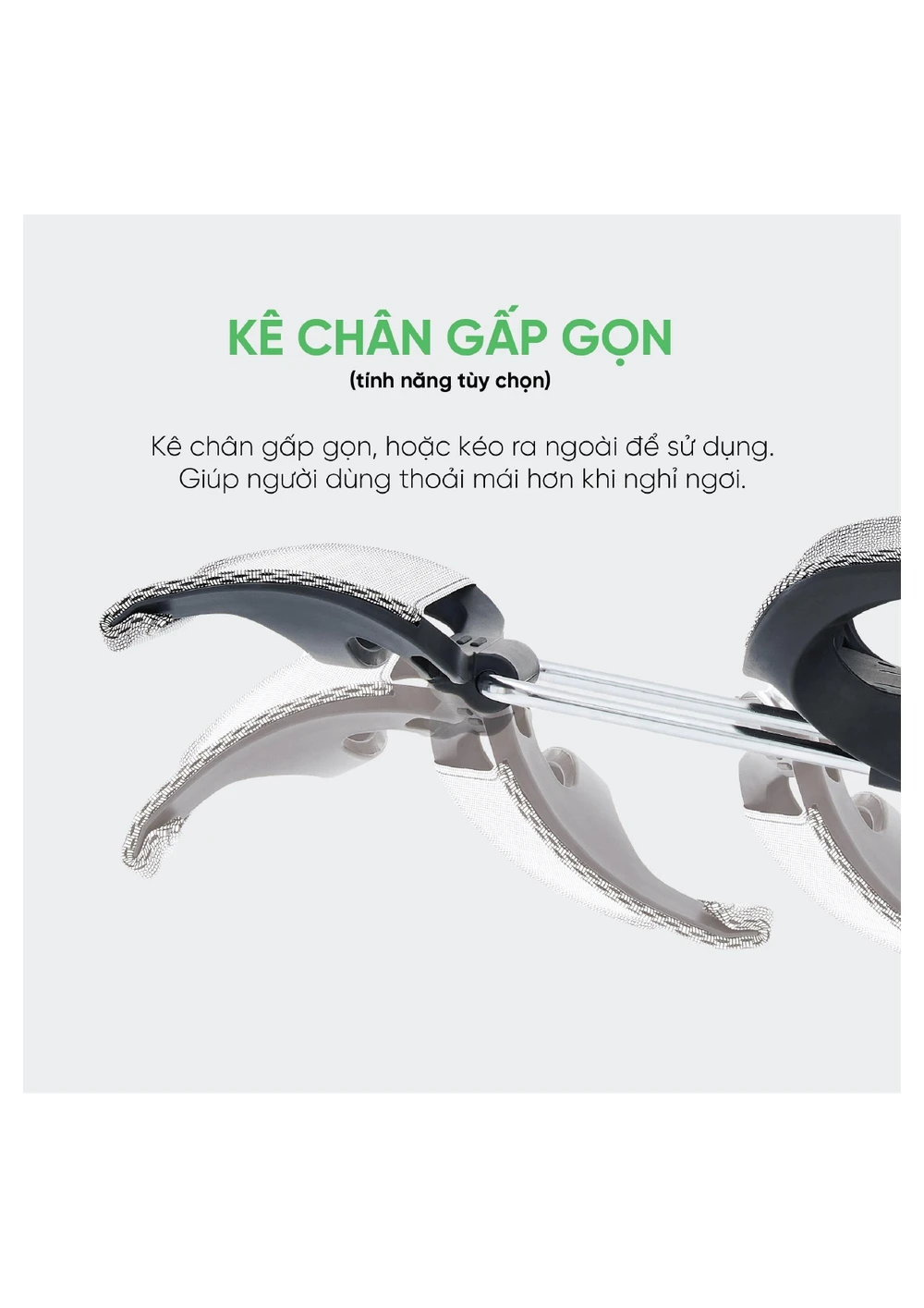 Ghế công thái học Upgen Revolution